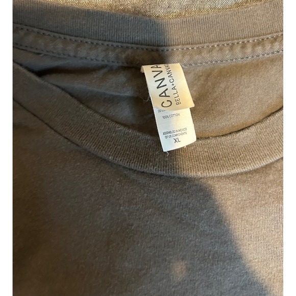 CipherTex C-130 usaf T Shirt Men's Size XL Gray military industrial complex - Picture 3 of 5